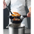 Matfer Bourgeat 017362 10" Dia. Stainless Steel Exoglass Bouillon Strainer