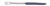 Matfer Bourgeat 061715
 Plastic
 Black
 Fondue Fork