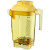 Vitamix 060045 Advance 32 Oz. Yellow Copolyester Blender Container