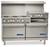 Imperial IR-4-RG36-C LP 60" Liquid Propane Pro Series Restaurant Range - 253,000 BTU