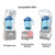 Vitamix 058984 Advance 32 Oz. Blue Blender Container with Blade Assembly and Lid