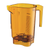 Vitamix 060050 Advance 48 Oz. Orange Copolyester Blender Container - No Lid