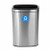 Alpine ALP470-40L-R 17" W Stainless Steel Silver 10.5 Gallon Recycling Can