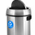 Alpine ALP470-65L-R 16.5" W Stainless Steel Silver Recycling 17 Gallon Bin Receptacle
