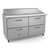 Kelvinator KCHMT60.24.4D 61.22" W 4 Drawer Mega Top Refrigerated Sandwich/Salad Prep Table - 115 Volts