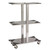 Lakeside 74550 20.5" W Stainless Steel 18 Gauge Solid Fuel Food Carrier Box Rack