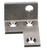 04.17.811.00 GLASS DOOR HINGE,BOTT,FSHC-6WX