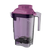 Vitamix 058987 Advance 32 Oz. Purple Copolyester Blender Container with Blade Assembly and Lid
