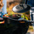 Lodge L10DO3 13.625" Round Cast Iron With Stainless Steel Spiral Bail Handle Dutch Oven