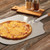 American Metalcraft 3016 16" D x 18" W Aluminum Pizza Peel with 12" Wood Handle