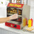 Winco 60048 Dog Pound 164 Hot Dog / 36 Bun Hot Dog Steamer - 120V 1170W