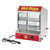 Winco 60048 Dog Pound 164 Hot Dog / 36 Bun Hot Dog Steamer - 120V 1170W
