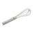 TableCraft Products SF12 12" L Stainless Steel Sealed Wires French Whip