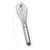 TableCraft Products SF12 12" L Stainless Steel Sealed Wires French Whip