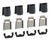 Metro EZA-SCKIT Super Erecta EZ-ADD Corner Hardware Kit