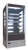Ojeda USA ALPA-77H SLIM 9 Cu. Ft. Powder Coated Steel Alpha Open Air Merchandiser - 120 Volts