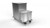 Dinex DXPTQCBEV2 31.62" H x 30.15" W x 20.4" D TQC Beverage Cart Add On without Coffee