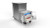 Dinex DXPTQCBEV2 31.62" H x 30.15" W x 20.4" D TQC Beverage Cart Add On without Coffee