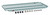 Metro EZA-2448NK3 48" W x 24" D Green Epoxy Coated Wire Super Erecta EZ-ADD Shelf