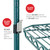 Metro EZA-2448NK3 48" W x 24" D Green Epoxy Coated Wire Super Erecta EZ-ADD Shelf