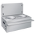 Hatco SW2-4.5RAIL-BK 4.5" D Cup Rail for SW2 Soup Stations