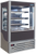 Ojeda USA ALPA-55H SLIM 7Cu. Ft. Powder Coated Steel Alpha Open Air Merchandiser - 120 Volts