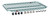 Metro EZA-2436NK3 36" W x 24" D Green Epoxy Coated Wire Super Erecta EZ-ADD Shelf