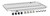 Metro EZA-2436NC 36" W x 24" D Chrome Plated Wire Super Erecta EZ-ADD Shelf