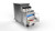 Dinex DXPTQCBEV1 36.6" H x 30.15" W x 20.4" D TQC Beverage Cart Add On with Coffee