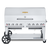 Crown Verity CV-MCB-60-1RDP-NG 69" Natural Gas Outdoor Charbroiler - 129,000 BTU