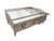 Comstock-Castle CS-G72-TH-NG 72" W Stainless Steel Natural Gas Countertop Griddle - 180,000 BTU
