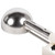 Vollrath 47372 3.2 Oz. #10 Ivory Color-Coded Handle Extended Length Disher