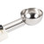 Vollrath 47372 3.2 Oz. #10 Ivory Color-Coded Handle Extended Length Disher