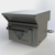 Cadco VK-VH1 24" Stainless Steel Charcoal Finish VariKwik Ventless System - 115 Volts