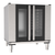 Cadco XAKPT-08FS-C Full Size Electric Oven Proofer - 208-240 Volts