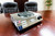 Cadco CSR-3T 14" Watts x 4.13" H x 12.25" D Stainless Steel Wattsith 8" Tubular Elements Electric Countertop Portable Hot Plate - 120 Volts