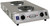 Cadco CDR-1TFB-E 13.5" Watts x 4.13" H x 22.75" D Stainless Steel Wattsith (2) 6" Tubular Burners Electric Standard Countertop Portable Hot Plate - 120 Volts 1650 Watts