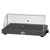 Cadco Wtrt-10-Hd 9.75" x 24" x 14.38" Heavy Duty Warming Shelf With Rolltop Lid - 120V 300 Watts