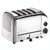 Cadco CTS-4(220) 13.5" W Pop-Up Toaster - 220 Volts 2350 Watts