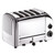 Cadco CTS-4(220) 13.5" W Pop-Up Toaster - 220 Volts 2350 Watts