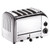 Cadco CTS-4(220) 13.5" W Pop-Up Toaster - 220 Volts 2350 Watts