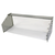 Cadco SG-4 61.25" x 24.63" Stainless Top Sneeze Guard