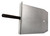 Cadco COS-1 Oven Spatula Durable Aluminum Construction with Insulated Vinyl Handle