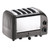Cadco CTW-4M(220) 13.5" W Pop-Up Toaster - 220 Volts 2350 Watts