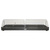 Cadco Wtrt-40-Hd 9.75" x 45" x 14.38" Heavy Duty Warming Shelf With Rolltop Lid - 120V 600 Watts
