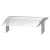 Cadco SGJ-2 46" x 15" Stainless Steel Sneeze Guard
