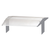 Cadco SGJ-2 46" x 15" Stainless Steel Sneeze Guard