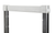 Cambro EXPCT21480 21" W Speckled Gray Camshelving Elements XTRA Top Post Connector