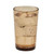 Cambro D12609 12 Oz. SAN Light Amber Del Mar Tumbler - 36/Case