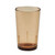 Cambro D12609 12 Oz. SAN Light Amber Del Mar Tumbler - 36/Case